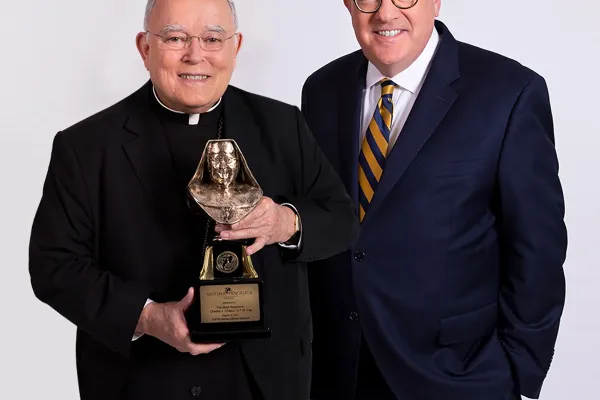 EWTN Honors American Archbishop With First Annual Mother Angelica Award